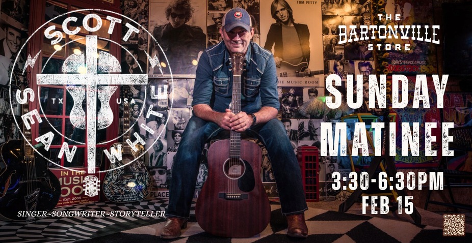 Sunday Matinee with Scott Sean White event photo