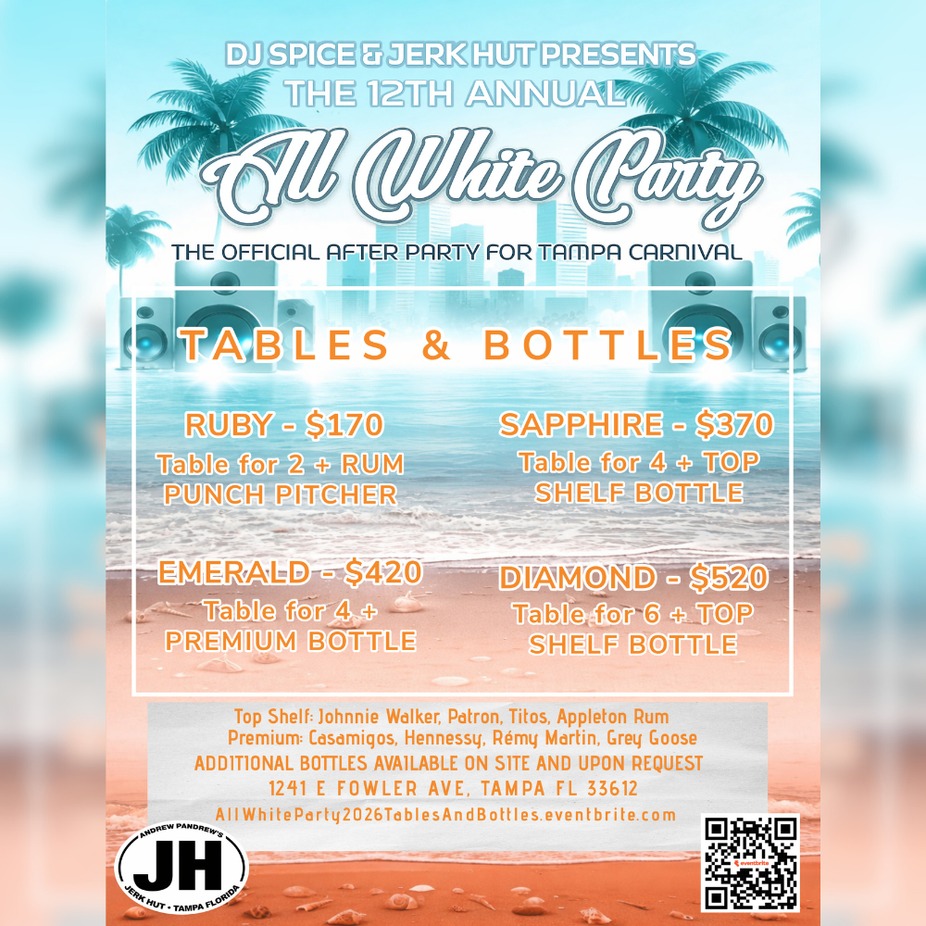 All White Party 2026 - SAPPHIRE Package event photo