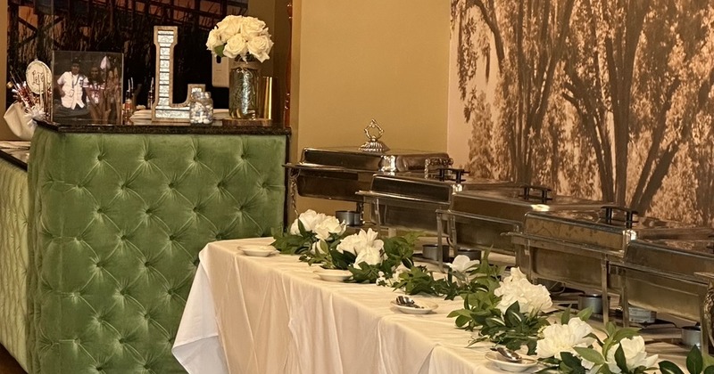 buffet, private room, southern dining