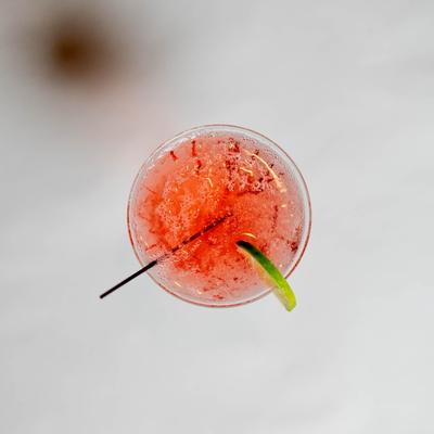 Cosmopolitan, top view.