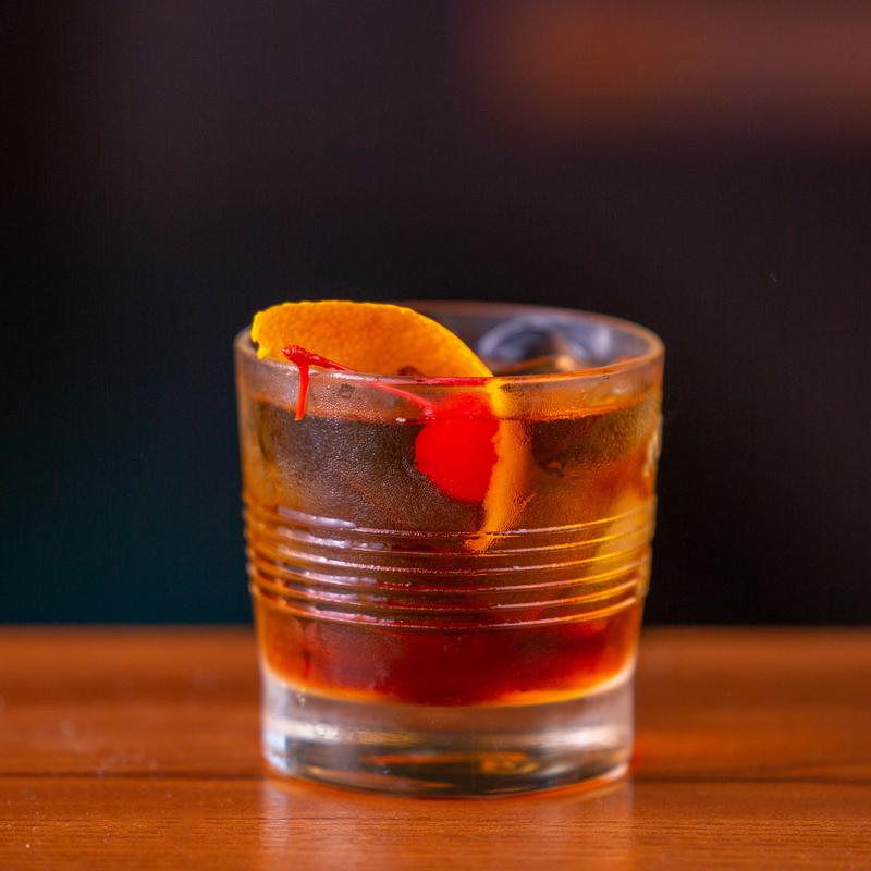 Bulliet Bourbon Old Fashioned photo