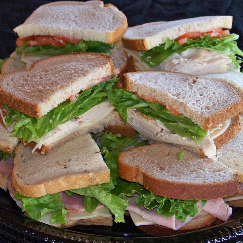 Sandwich Tray photo