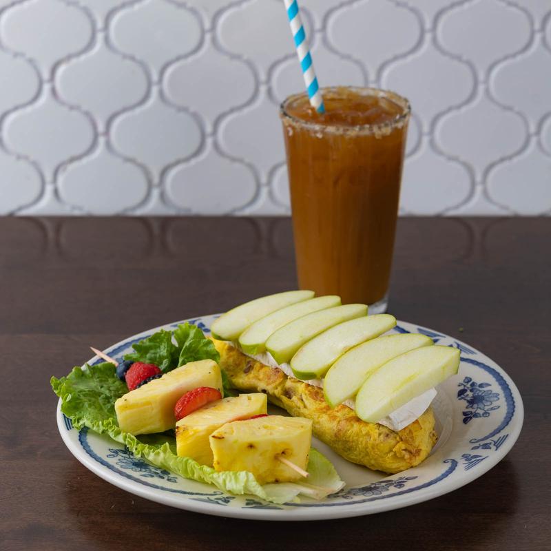 Apple & Brie Omelette photo