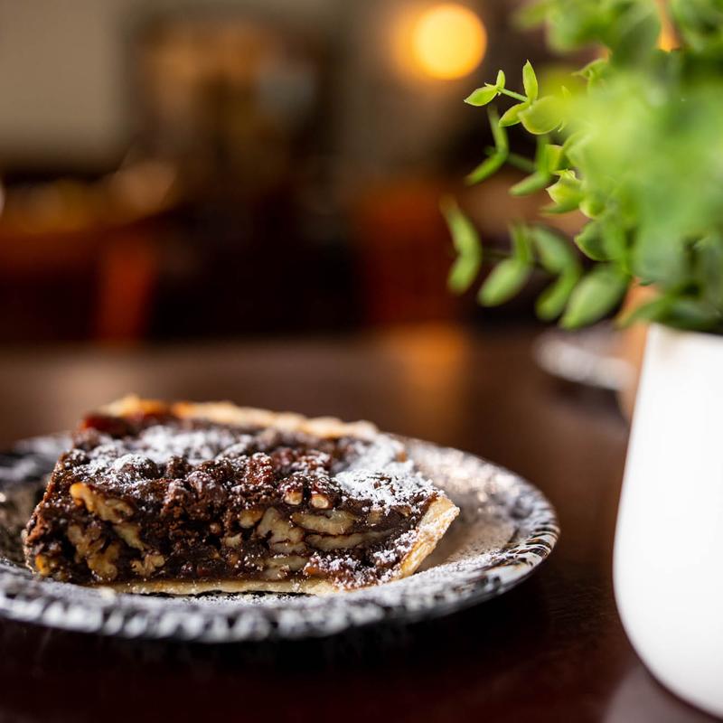 Chocolate Bourbon Pecan Pie photo