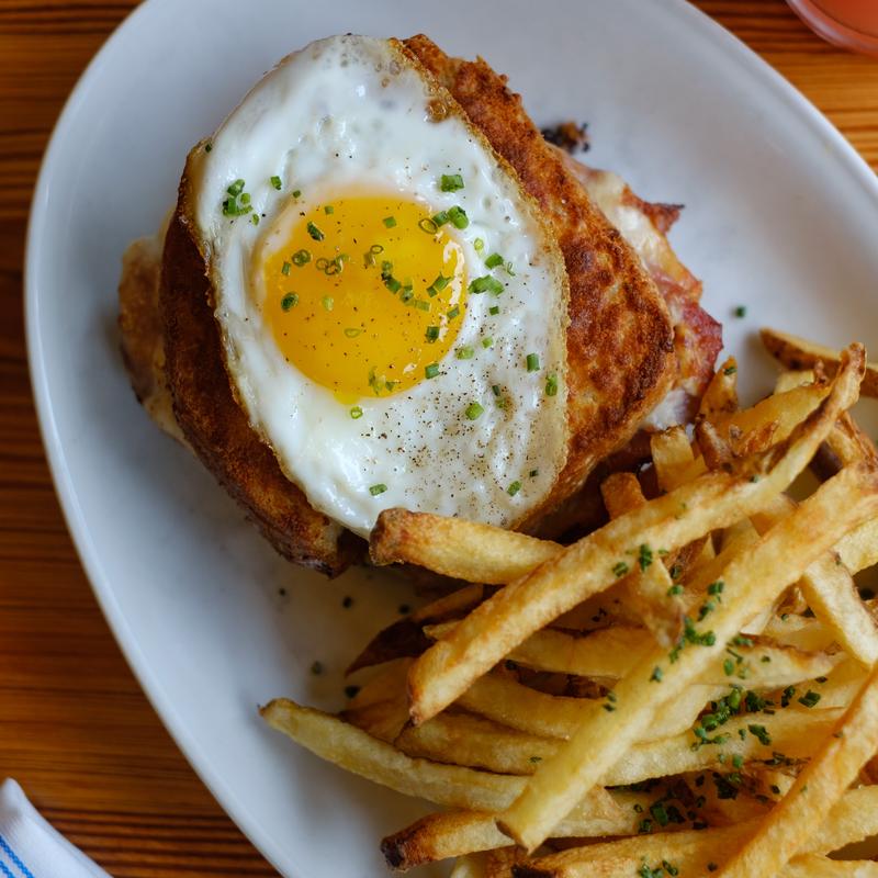 Croque Madame photo