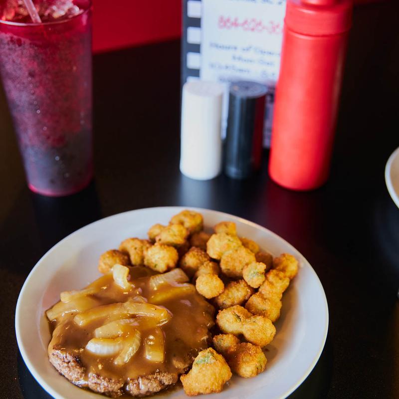 Hamburger Steak* photo