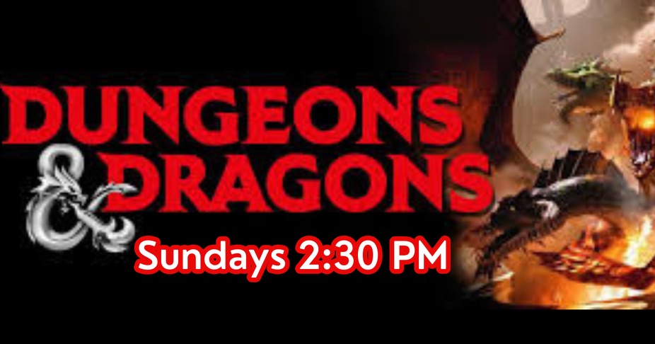 Dungeons & Dragons event photo