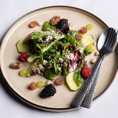 Mixed Green Salad.