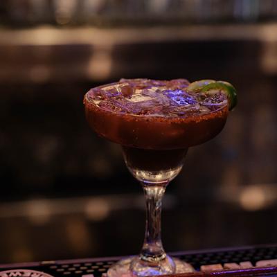 Spicy Tamarind Margarita.