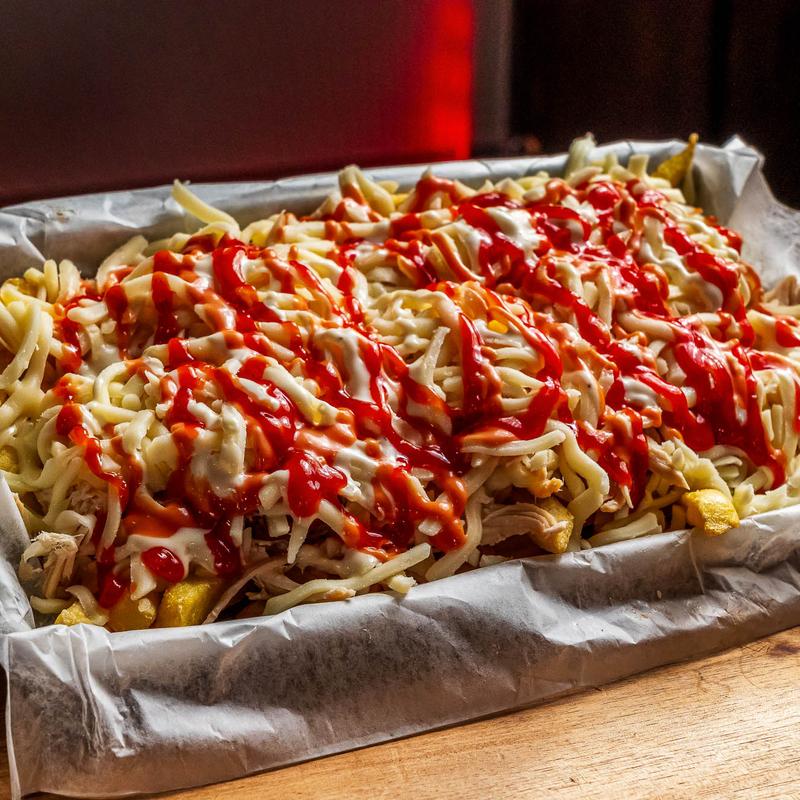 menu item 12 of 17, Salchipapa Extrema