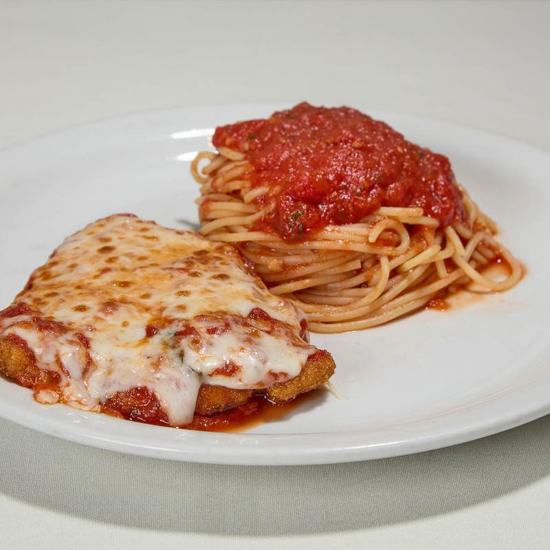 menu item 10 of 31, Abel's Chicken Parmigiana