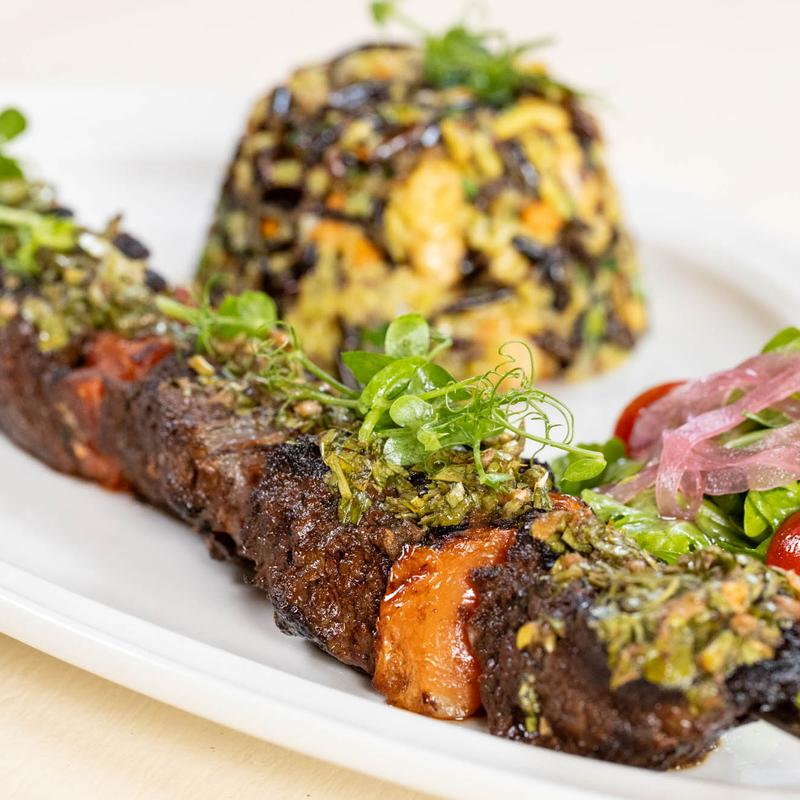 Mediterranean Shish Kebab photo