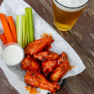 Buffalo Style Wings.