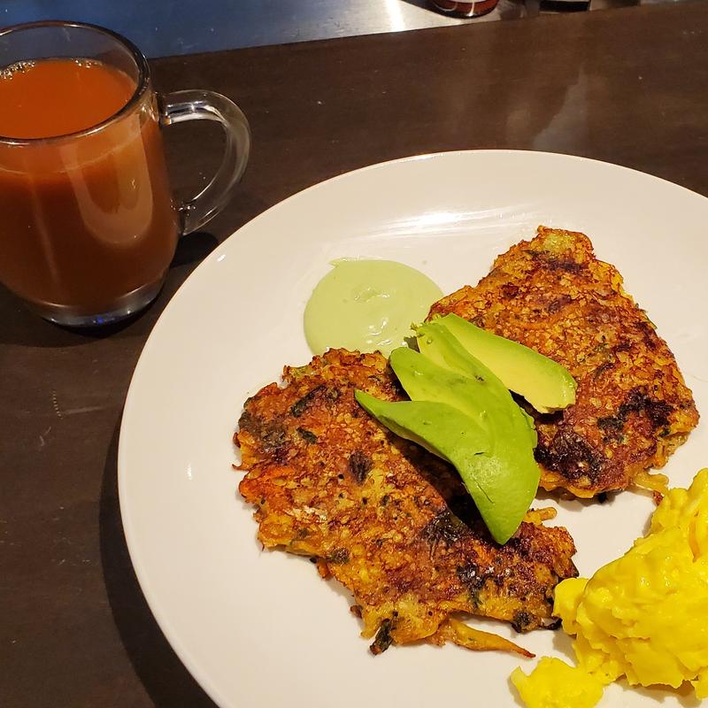 Veggie Cakes & Eggs* photo