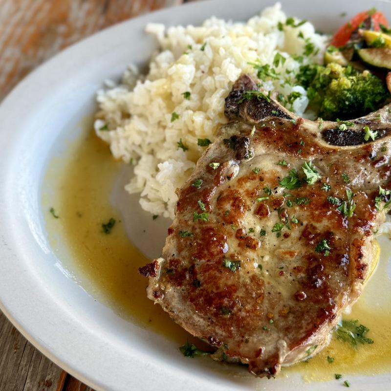 12oz Pork Ribeye photo