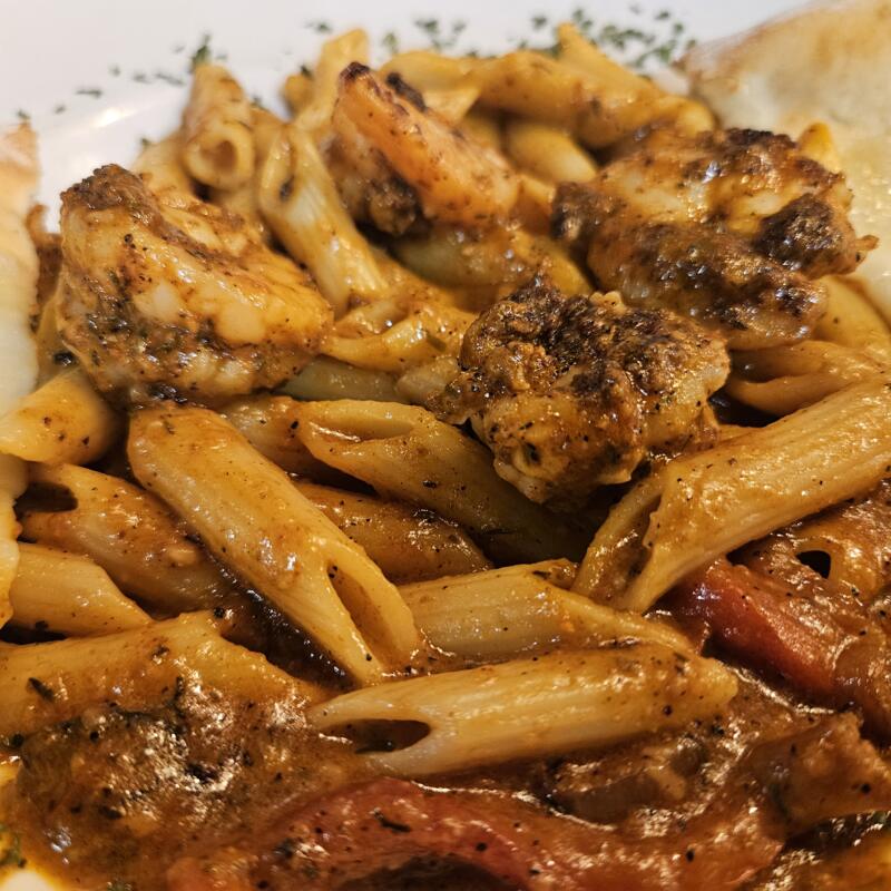 Beer Cheese Cajun Pasta photo