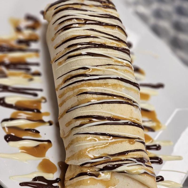 menu item 4 of 24, Churros Crepe