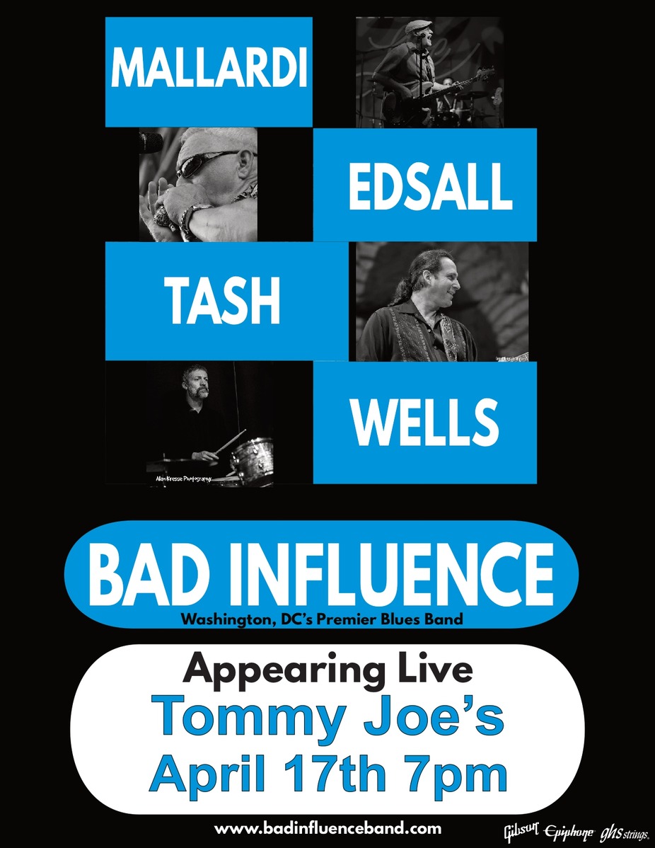 Bad Influence event photo