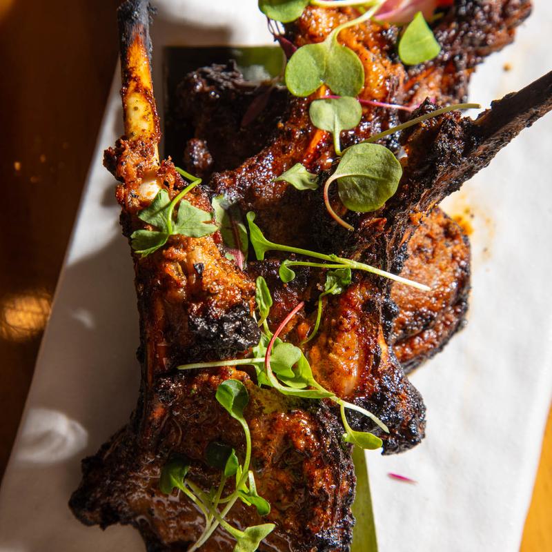 Tandoori Lamb Burra photo