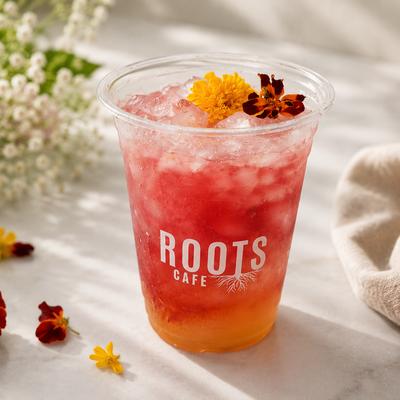Red iced tea.