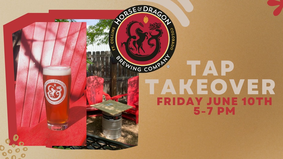 Horse and Dragon Brewing Tap Takeover event photo
