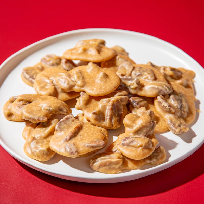 menu item 6 of 6, Pralines