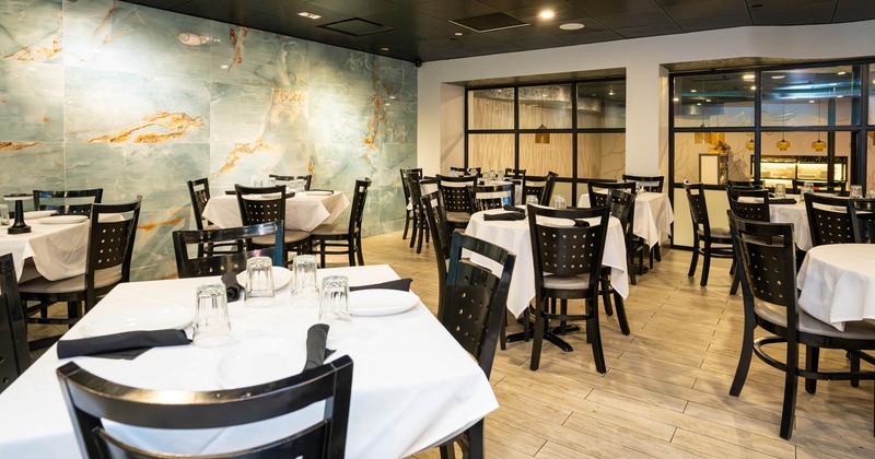 Restaurant dining area