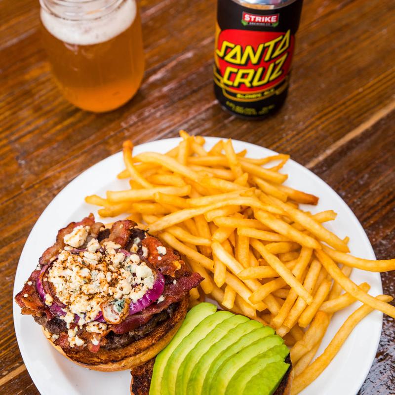 Black & Bleu Burger photo