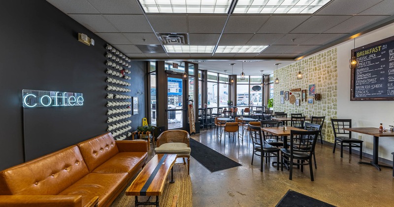 Interior, main dining area
