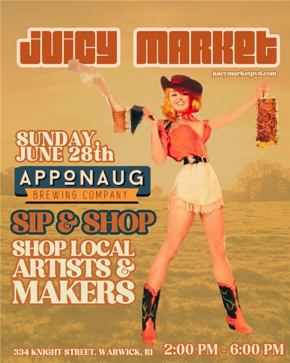 Juicy Market - Sip & Shop event photo