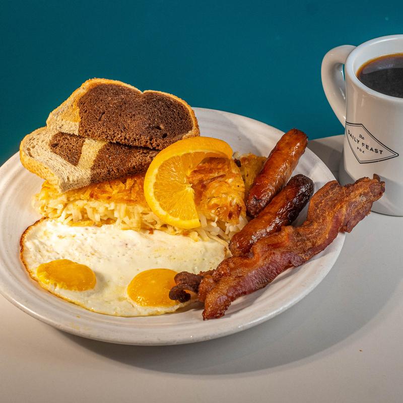 menu item 1 of 14, Full Monty