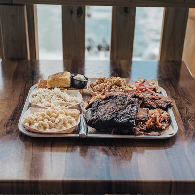 Feed Bag Sandwich platter.