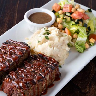 Meatloaf Platter.