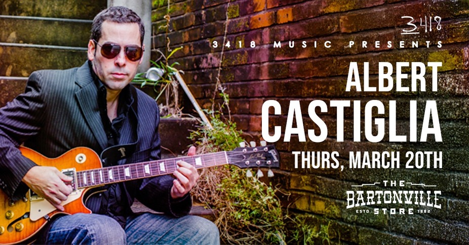 Albert Castiglia event photo