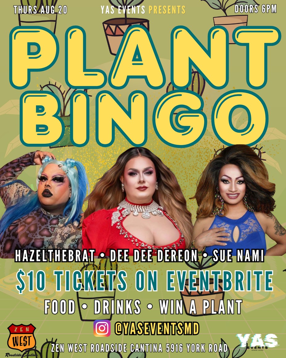 Drag Bingo event photo