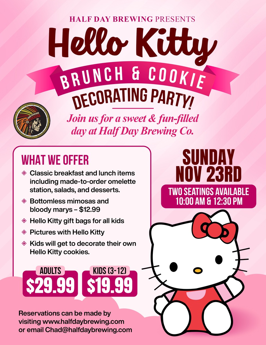 Hello Kitty Brunch/Cookie Decorating event photo