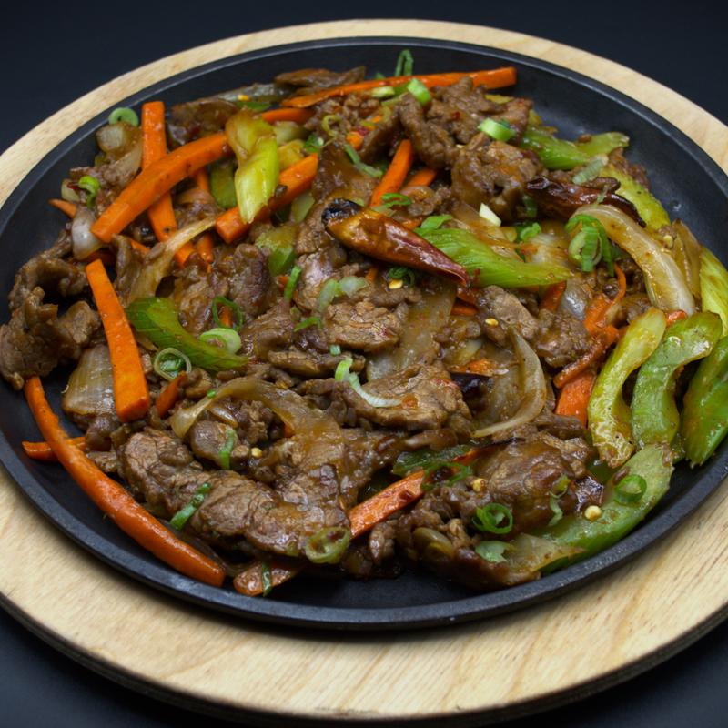 Spicy Szechuan Beef photo