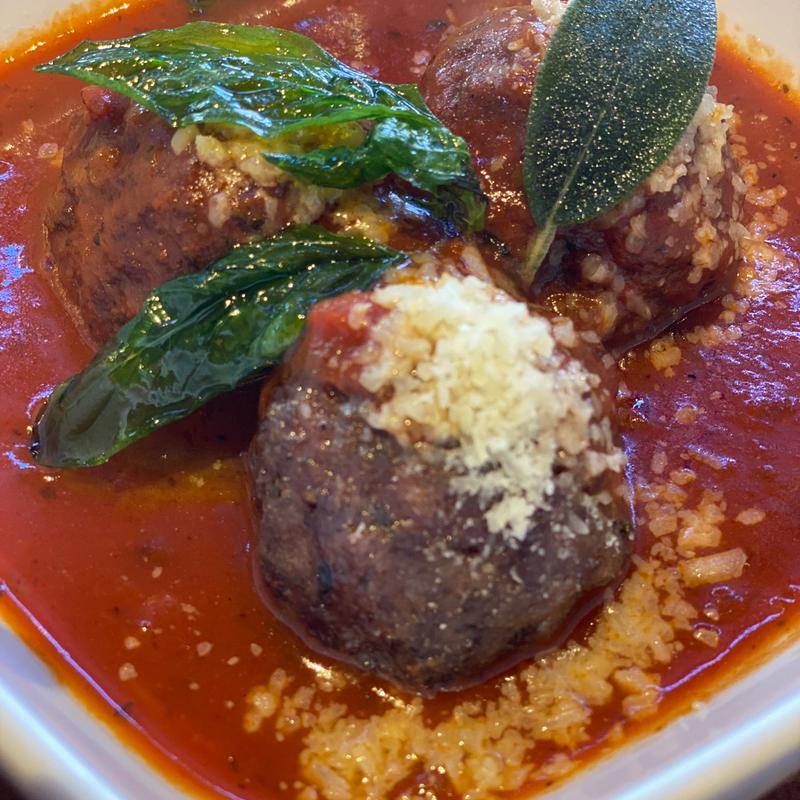 Meatballs Marinara photo