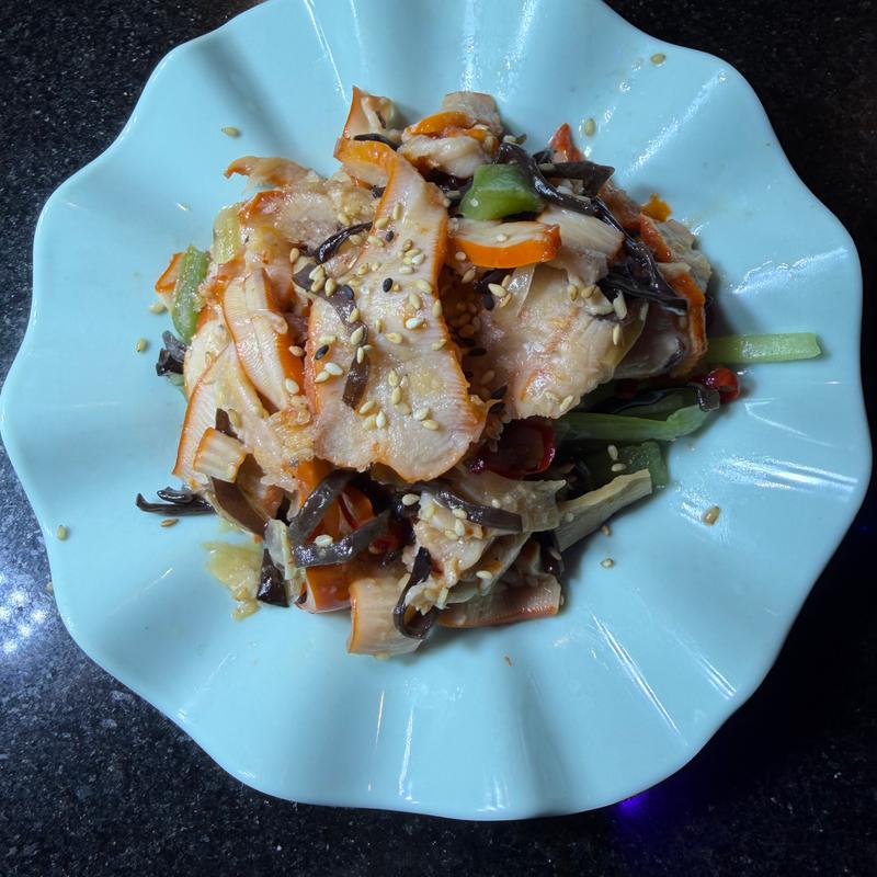 menu item 3 of 7, Ika Salad