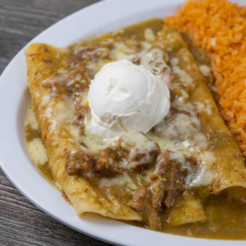 (2) Enchiladas photo