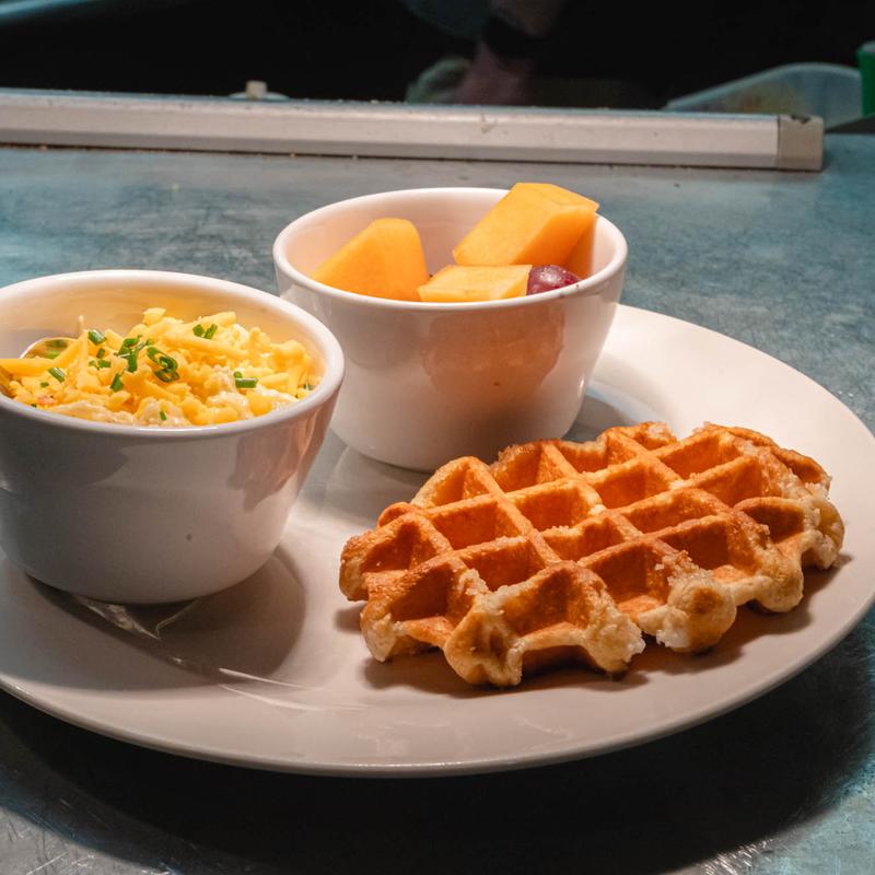 Waffle photo