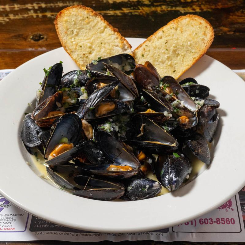 menu item 3 of 11, Steamed Mussels (GF)