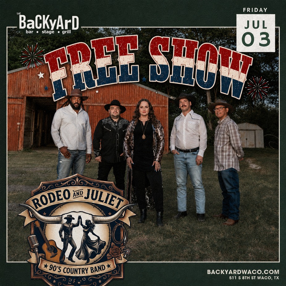 Rodeo & Juliet: '90s Country Band **FREE SHOW** event photo