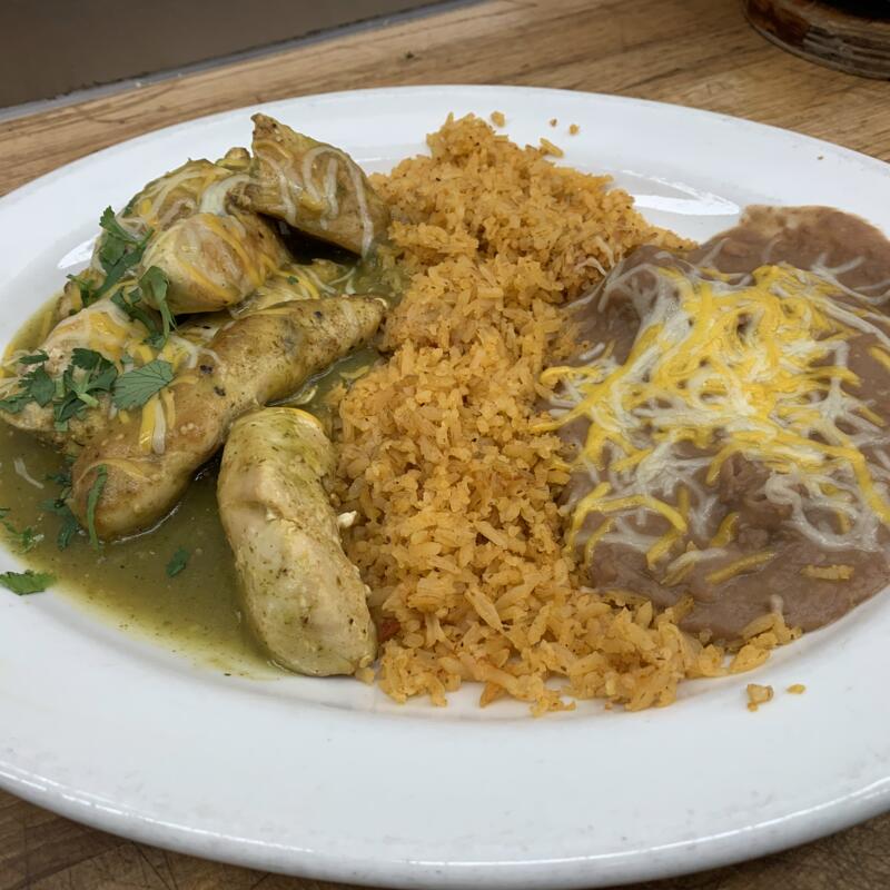 Tomatillo Verde Chicken photo