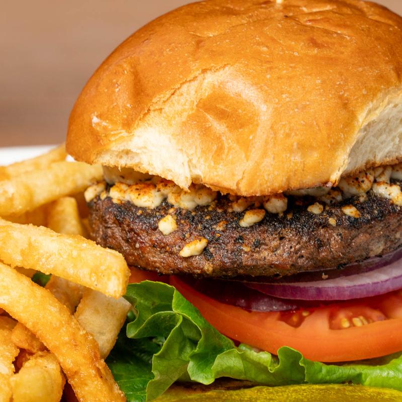 Black & Bleu Burger photo
