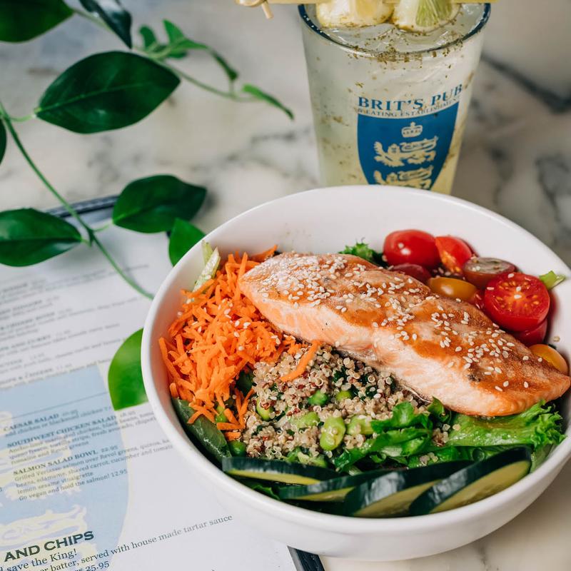 Salmon Green Goddess photo