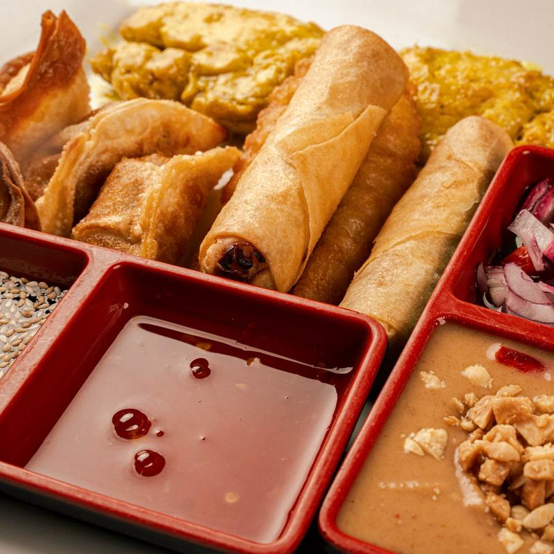 A1 99 Thai Fusion Sampler photo