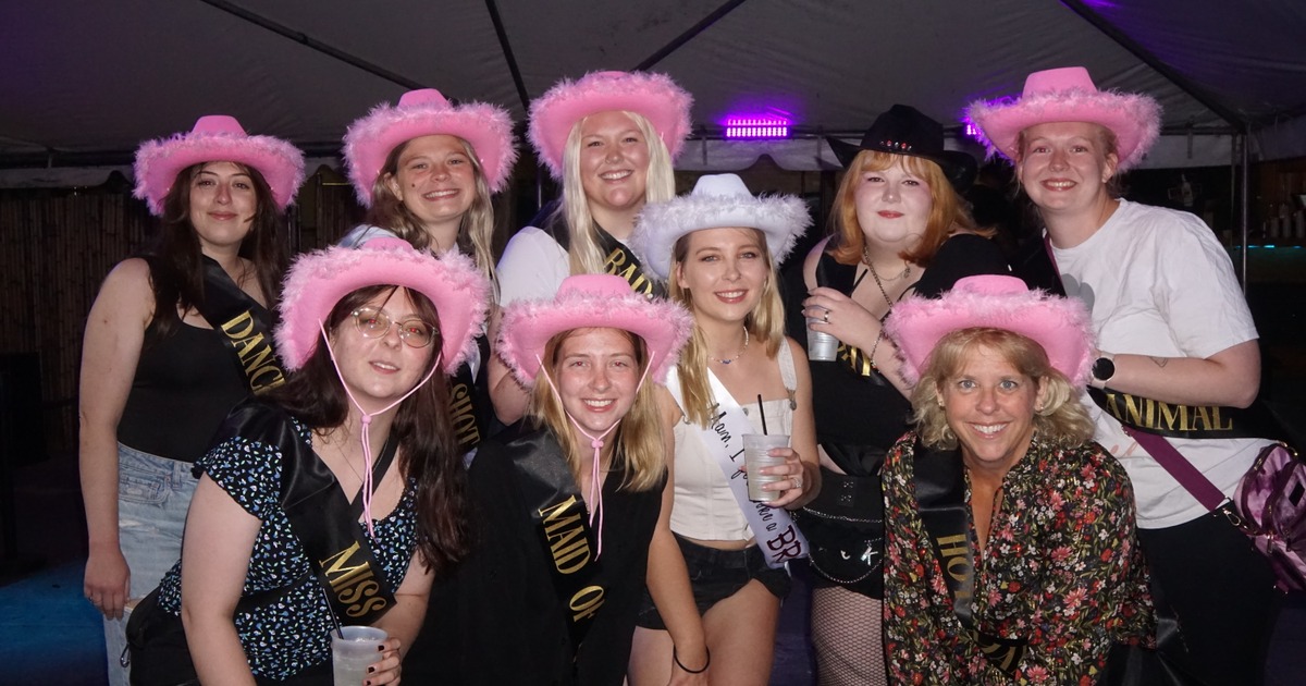 Bachelorette parties