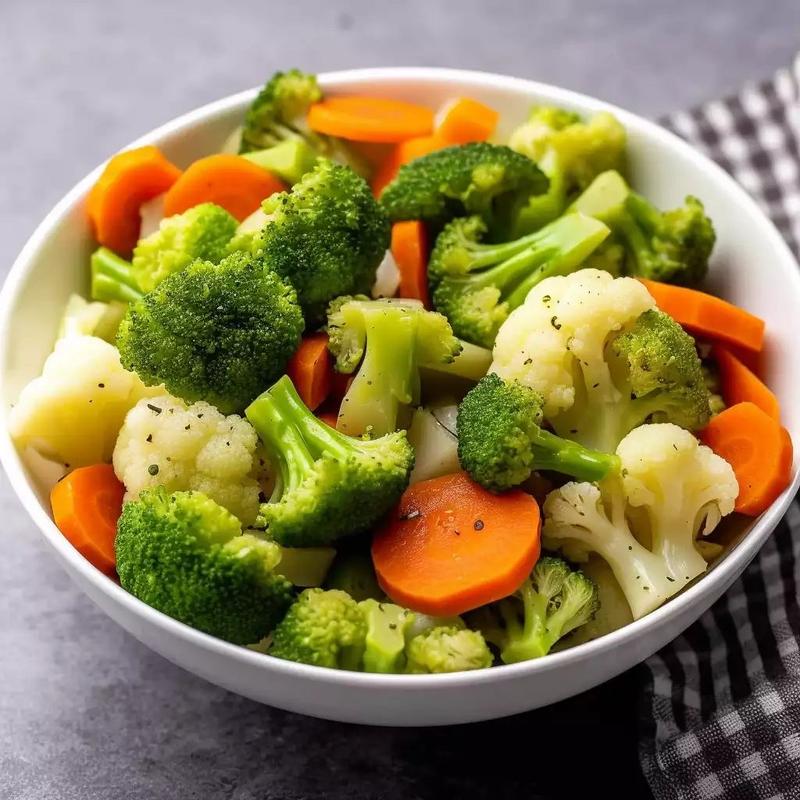 Steamed Vegetables photo