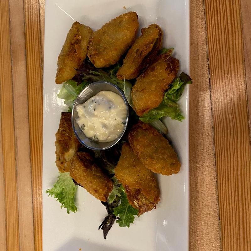 Fried Artichoke Quarters photo